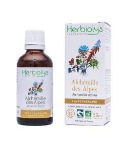 Alchémille des Alpes 50mL BIO - Alchemilla alpina BIO, 50 ml